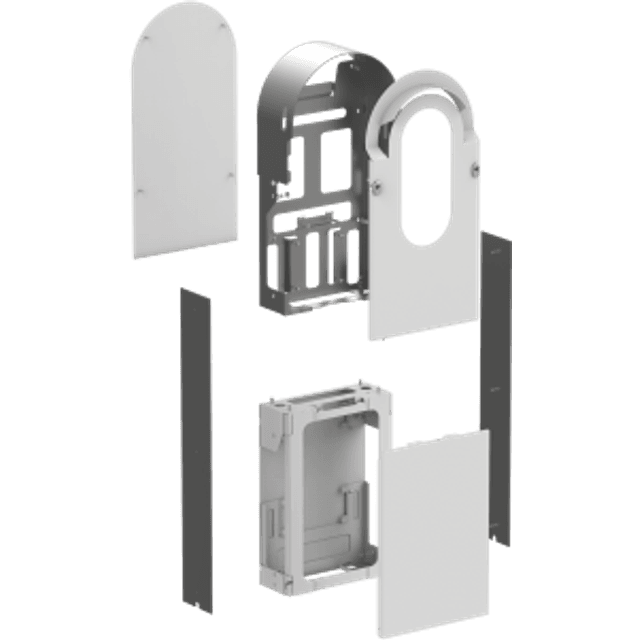 Schneider Electric Metal Kit Pro AC Jord Singel