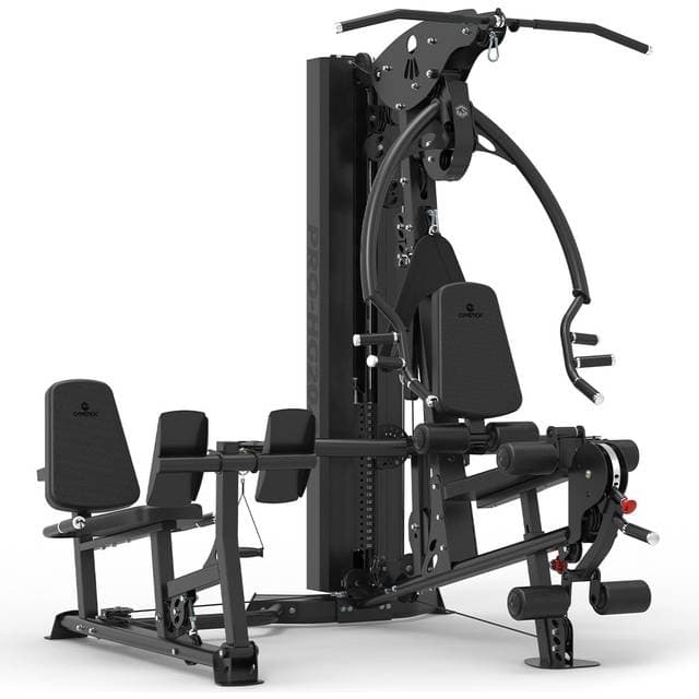Gymstick Body Power Pro-Home Gym with Leg Press Attachment
