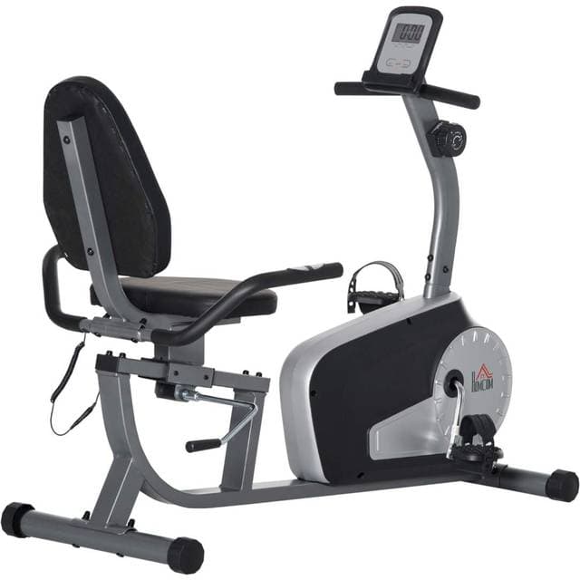Northio Liegeergometer Heimtrainer Fahrradtrainer Mit Lcd-Anzeige
