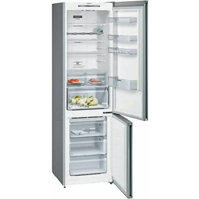 Siemens AG KG39NVIDA Stainless Steel Combined Refrigerator 200 x 60 cm Stainless Steel
