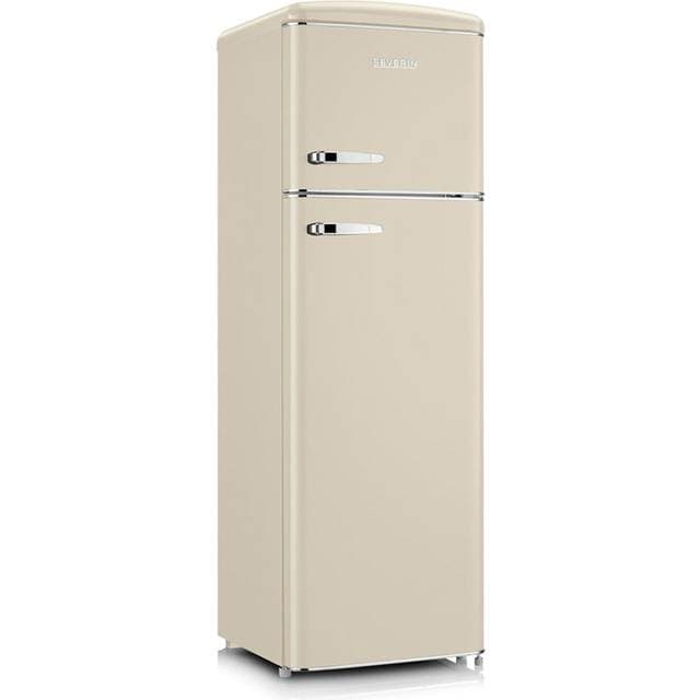 Severin Retro Kühl- & Gefrierkombination 1-7°C 246 L