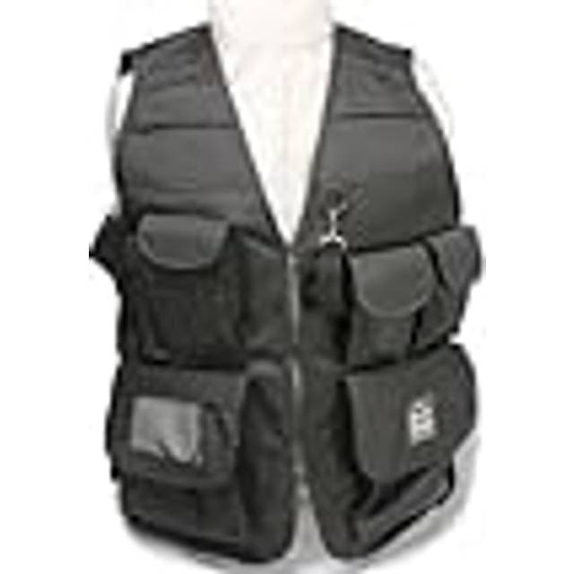 PortaBrace VV-LBL Large Video Vest Size 42 Black