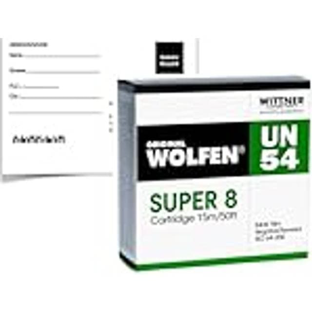 OriginalWolfen Wolfen UN54 B+W Neg Film Super 8 15 m