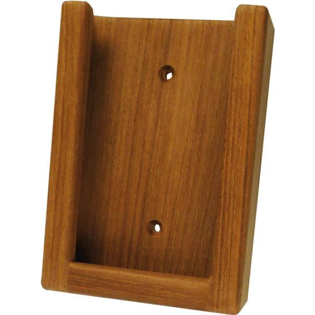 Roca Teak Mobilholder 7.8 x 2.5 x 10.7 cm