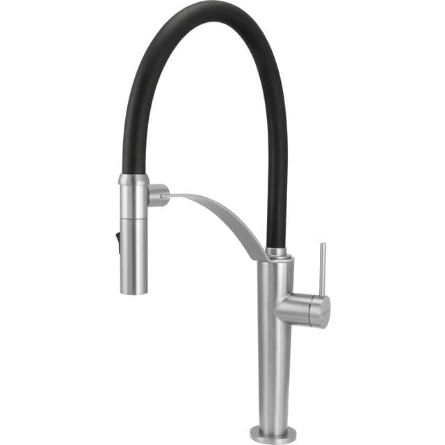 Hill Ceramic Köksblandare Med Flexibel Pip Corda Borstad Stål Matt