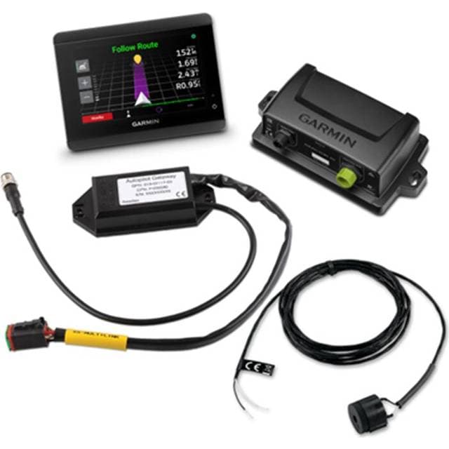 Garmin Reactor 40 Steer-by-wire Corepack Til Yamaha Helm Master Med GHC 50 Autopilotinstrument
