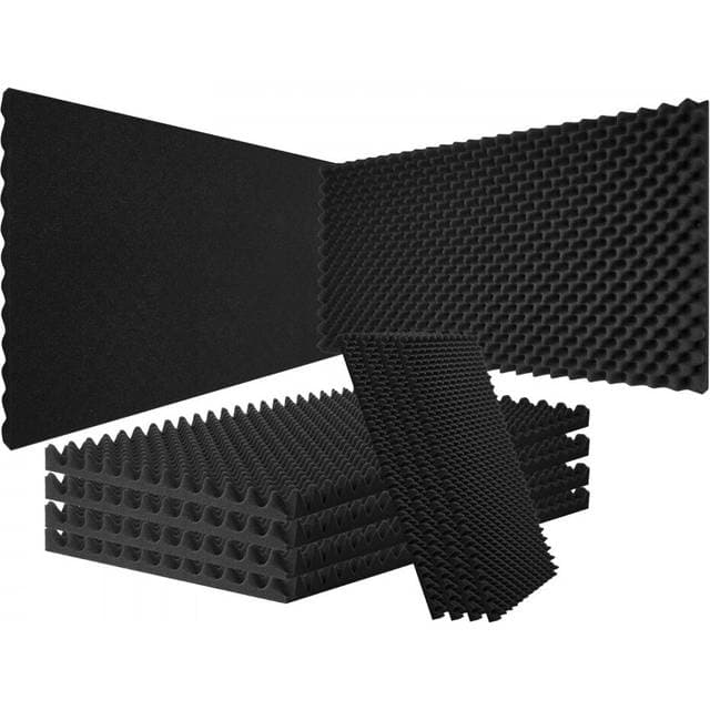 StarTech Akustikschaumstoffplatten 2 Stk 1200x600x50 mm