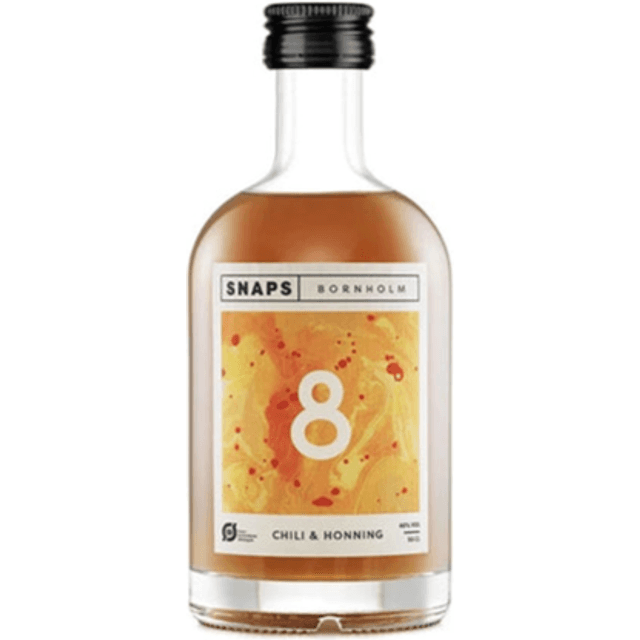 Bornholm Spirits No. 8 Chili & Honning Snaps 40% 5 cl 40% 5 cl