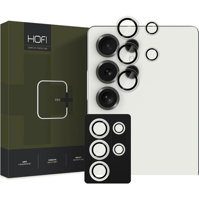 Hofi Samsung Galaxy S25 Ultra Camring Pro+ Kameralinsebeskytter Klar