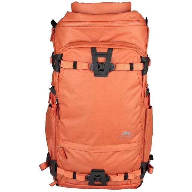 Summit Creative XL Rolltop Camera Backpack Tenzing 50L Orange