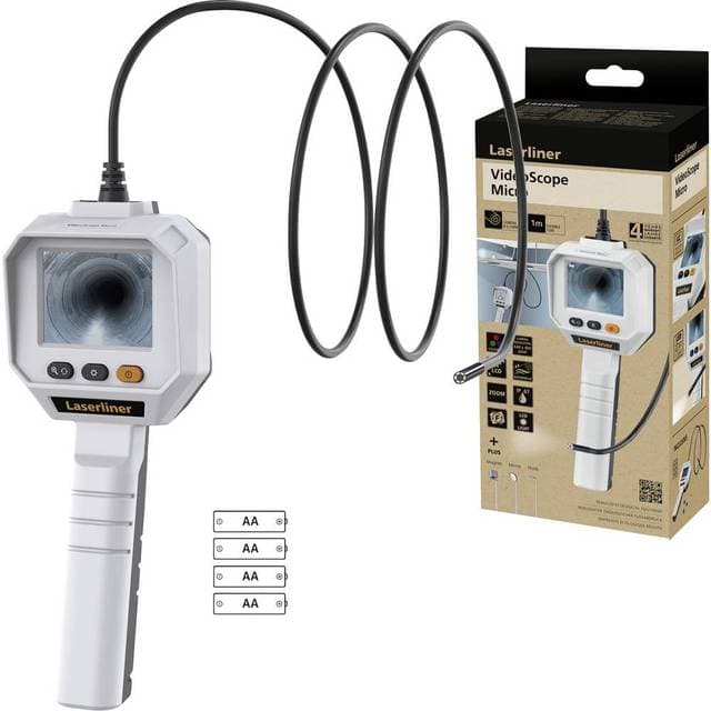 Laserliner 082.259E Inspektionskamera Probe 5.5 mm