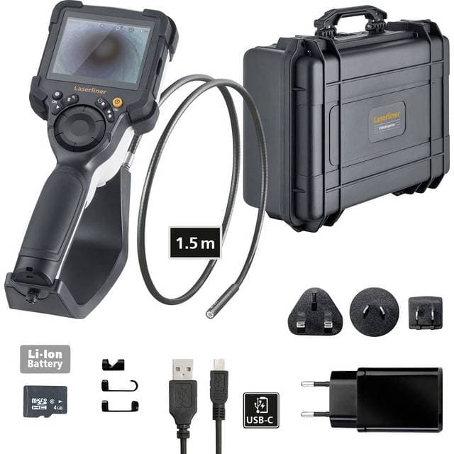 Laserliner Inspektionskamera VideoInspector Ø7,9mm x 1,5m