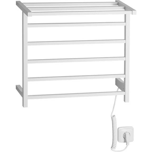 Hill Ceramic El Handdukstork 60 W Tempix Vit Matt