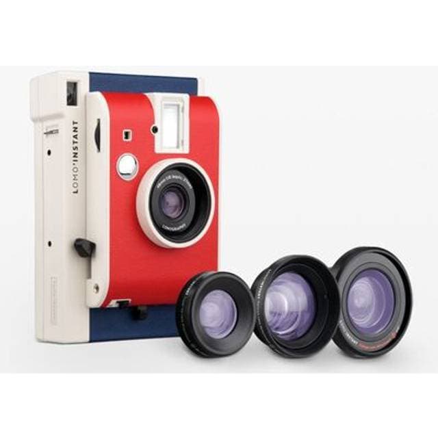 Lomography Lomo’Instant 0.4 - 8 Automatisk 1/125 sek. 6 V