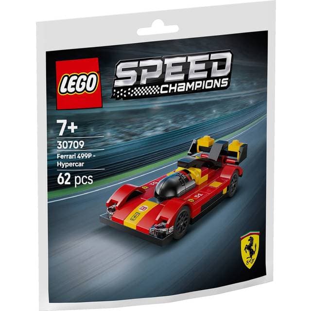 LEGO Speed Champions Ferrari 499P Hyperbil 30709