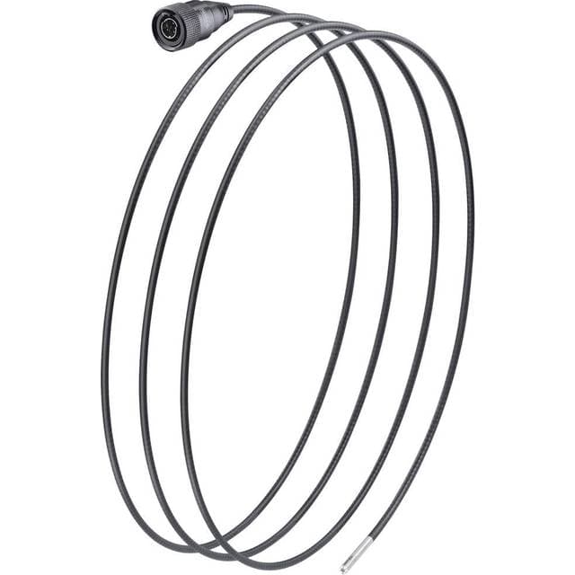 Laserliner HD MicroCamera Endoskop-sonde Probe Ø 3.90 mm 2.00 m LED-belysning