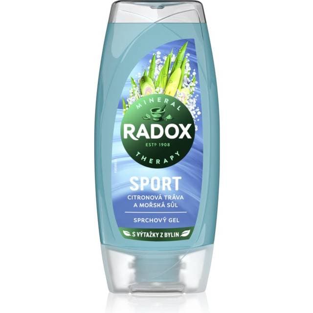 Radox Sport Mint & Sea Salt Energigivende Brusegel Til Kvinder 225 ml
