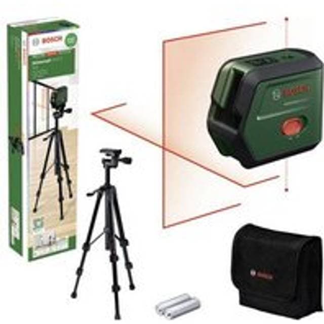 Bosch Krydslinjelaser UniversalLevel 2 UNI Set Standard 0603663F01