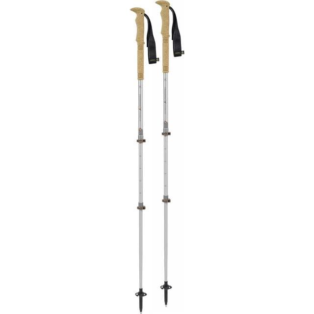 Komperdell Explorer Zero Cork Walking Poles 105-140 cm Brown