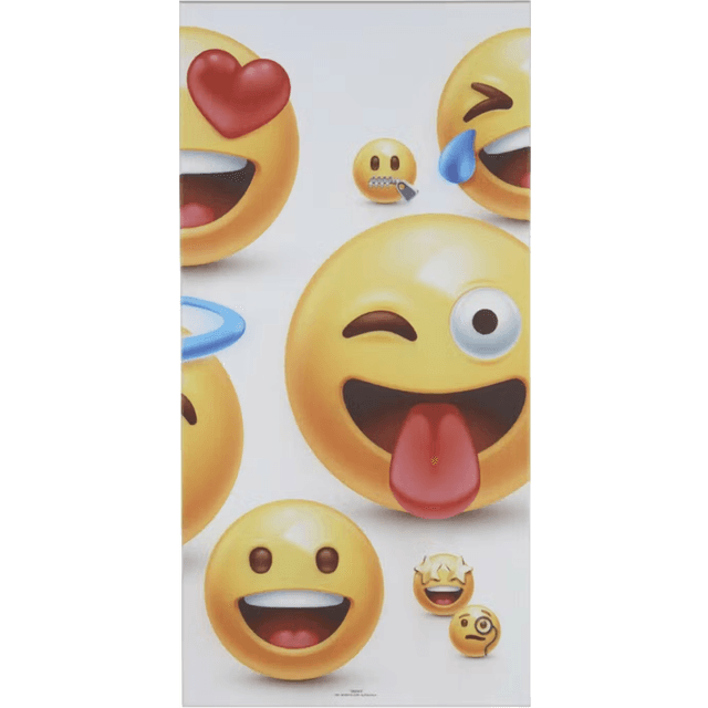 Fibrotech Akustikbillede Emoji III 9x600x1200 mm