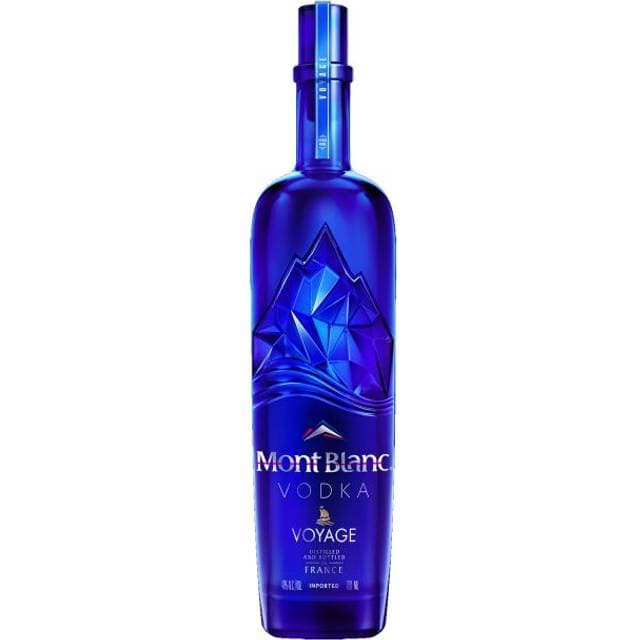 Montblanc Voyage Vodka 40% Vol. 0,7l 70 cl