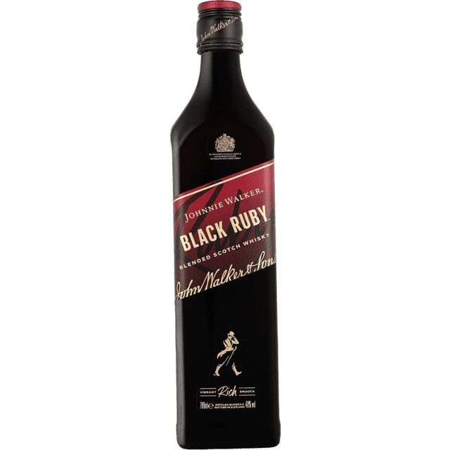 Johnnie Walker Black Ruby 0.70 Liter Whisky 70 cl