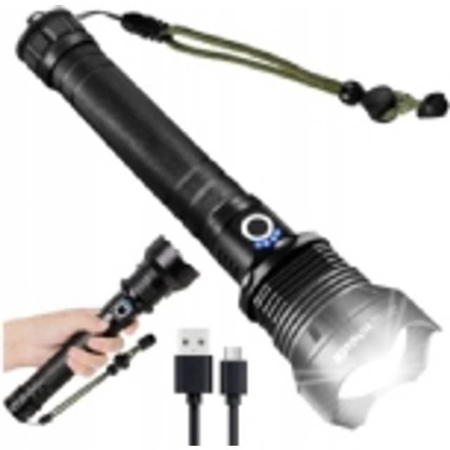 LEGO 3W Mini LED Lommelygte Aluminium Med Vedhæng