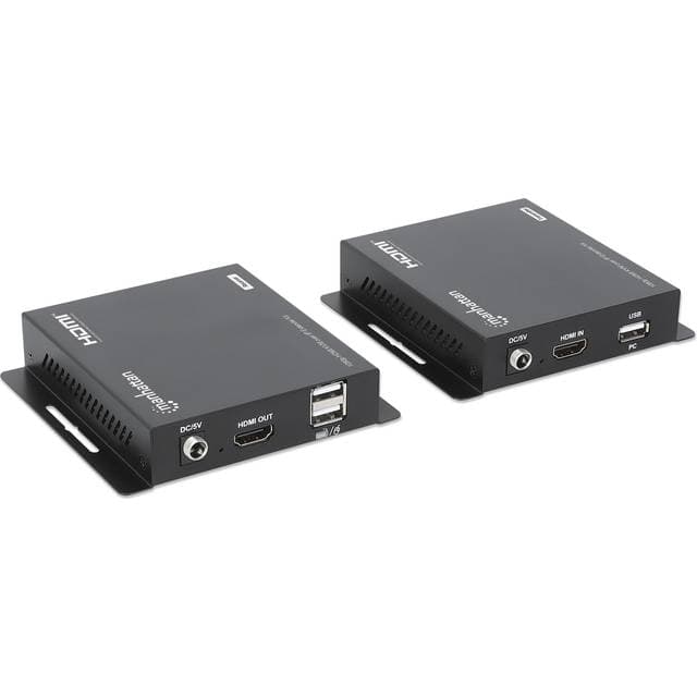 Manhattan 208413 AV Forlænger 120 m Ledningsført