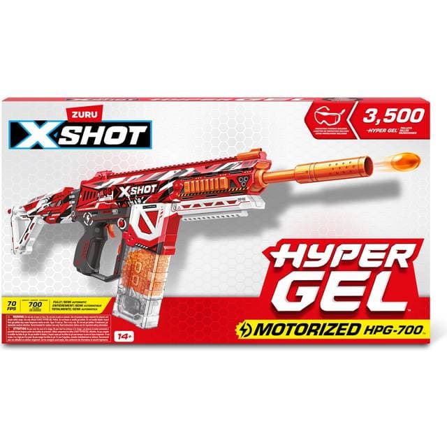 Xshot X-Shot Gel Blaster Motorized Large Blaster 3500 Gel Ball
