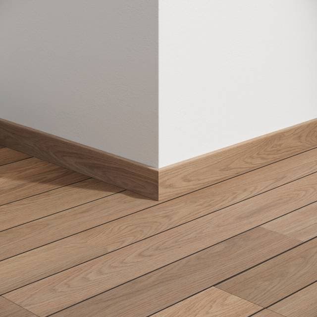 BerryAlloc Alloc Fodpanel Eg Hvid 2400x14x60 Mm 4 Stk