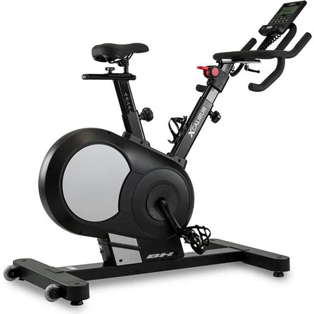 BH Fitness Xcalibur Magnetic H9340S Motionscykel - Sølv