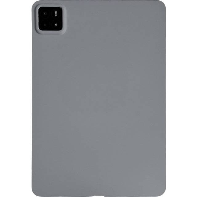 Eiderwood Xiaomi Pad 6S Pro Fleksibelt Plastik Bagside Cover Grå