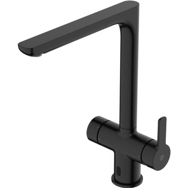 Gustavsberg Estetic Duo Køkkenarmatur Berøringsfri Sort
