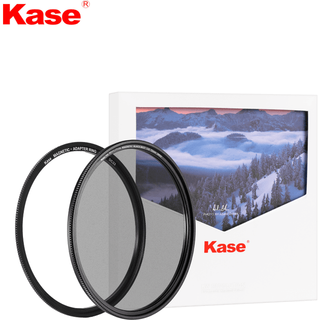 Kase KW Revolution Black Mist 1/8 Magnetic 72mm