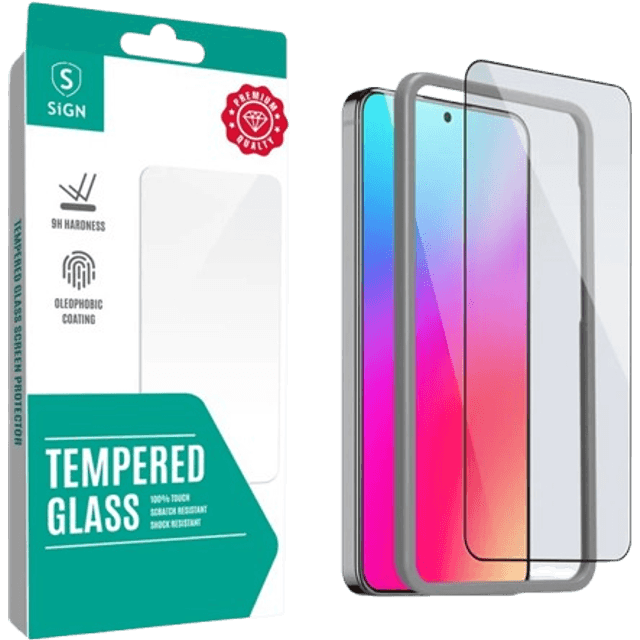 SiGN Full Cover Skærmbeskytter Samsung Galaxy S25 Plus