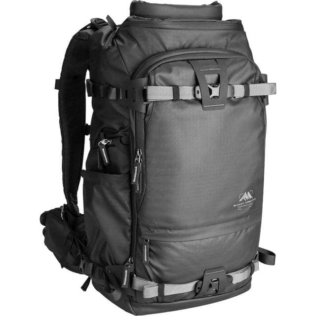Summit Creative Medium Rolltop Camera Backpack 30L Black