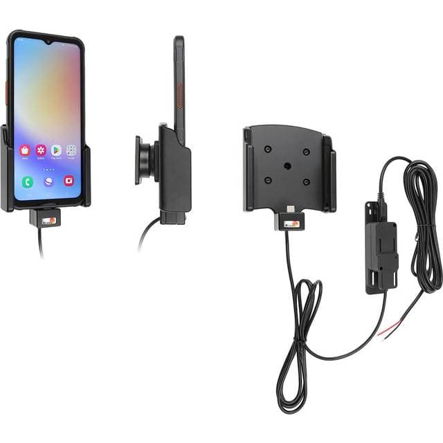 Brodit Aktiv Holder USB Kabel Cigarstik Samsung Galaxy Xcover Pro SM-G715