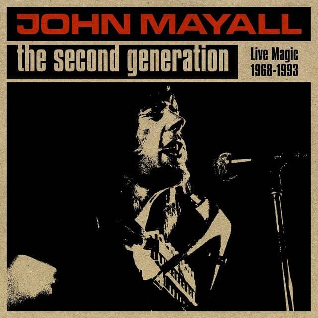 John Mayall - Second Generation: Live Magic 1968-1993 (CD)
