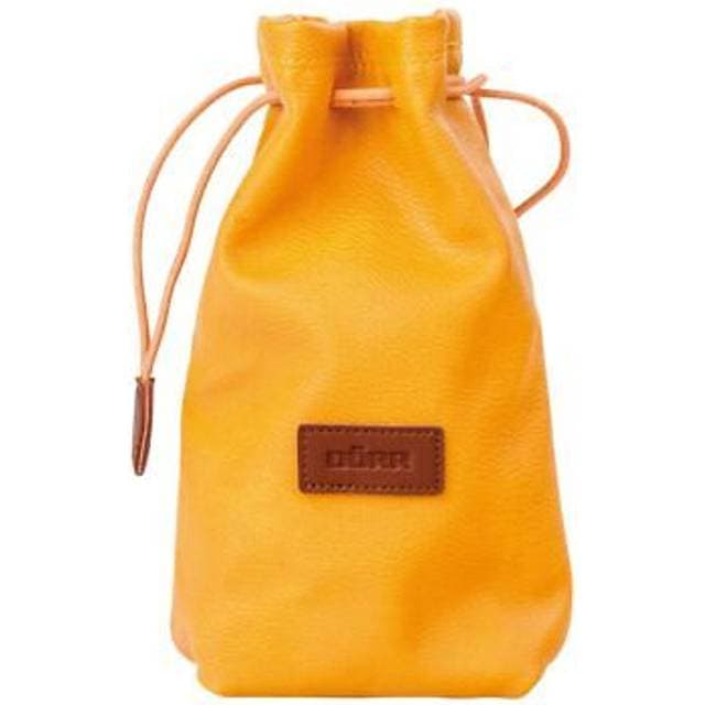 Dörr Objektiv Taske L 100 x 230 x 65 mm Okergul