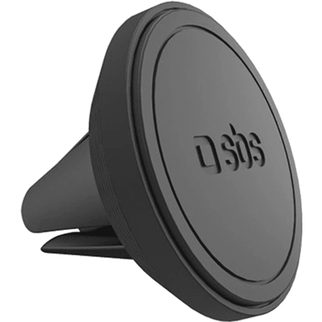 SBS Mini Magnetisk Mobilholder Til Bil Sort