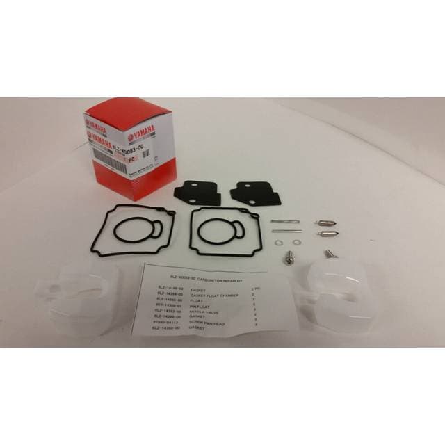 Yamaha 20/25 Two Cylinder Outboard Carburetor Repair Kit 6L2-W0093