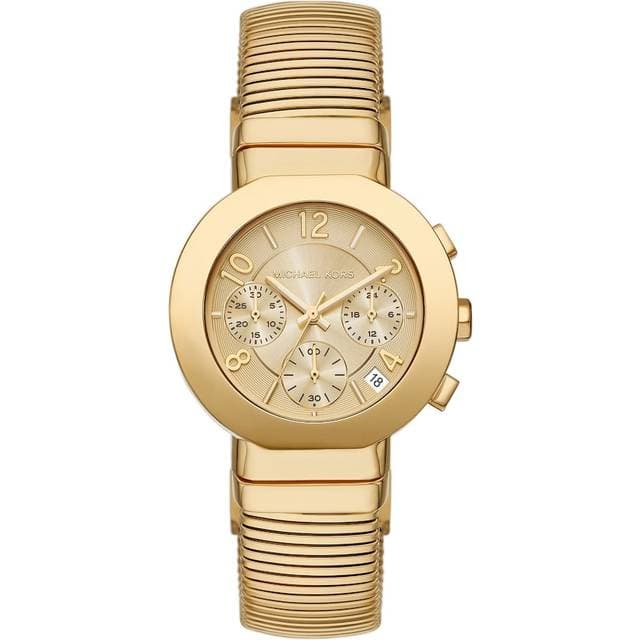 Michael Kors Gramercy MK7525 Guldfarvet Kvarts Dameur