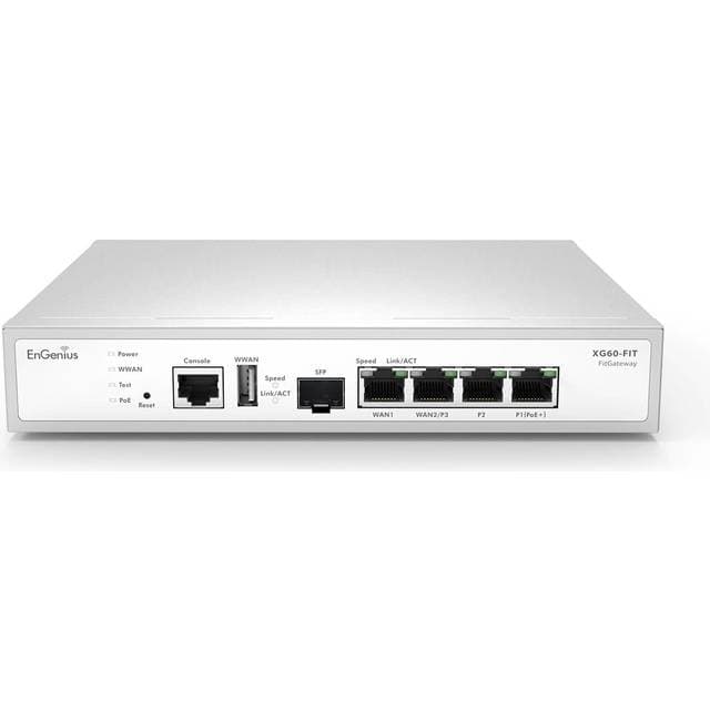 EnGenius XG60-FIT Firewall Hardware 3 Gbit/sek