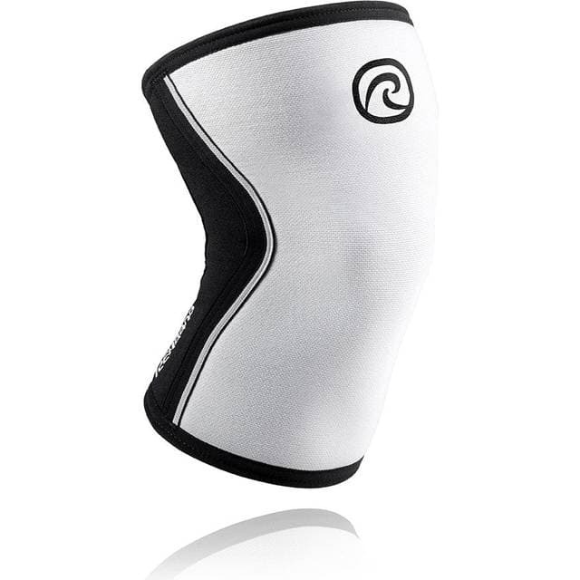 Rehband RX Knee Sleeve 7mm Black White