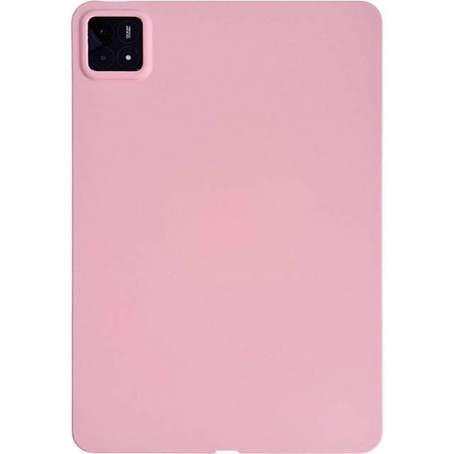 Eiderwood Xiaomi Pad 6S Pro Fleksibelt Plastik Bagside Cover Lyserød