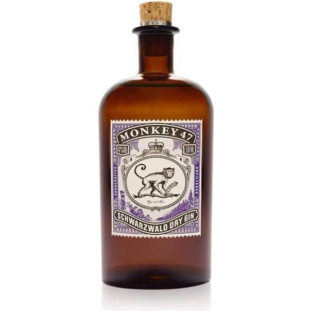 Monkey 47 Monkey 47 Dry Gin 0,5l 47% Vol. 70cl