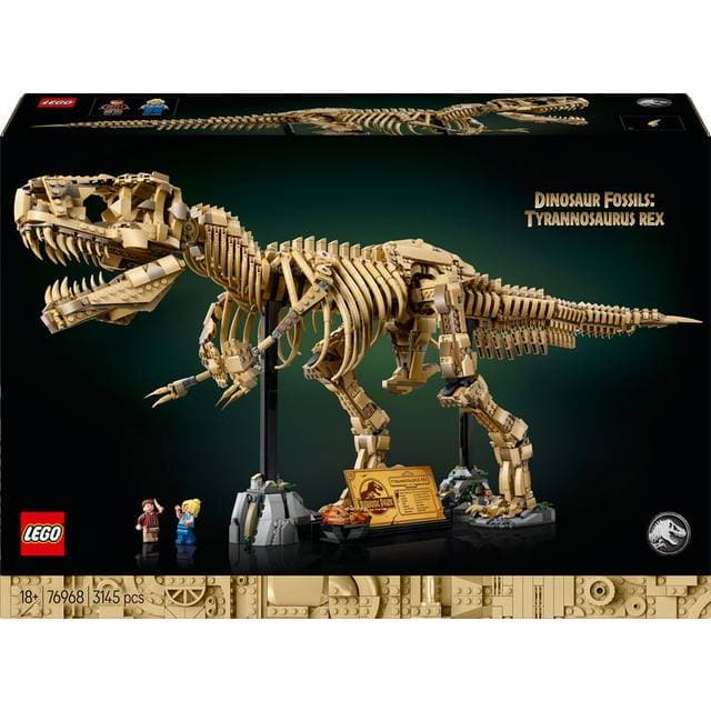 LEGO Jurassic World 76968 Dinosaurfossiler: Tyrannosaurus rex