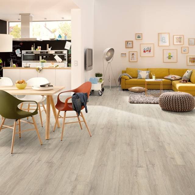 Egger Laminatgulv NatureSense Chalky Oak 7x193x1292 mm