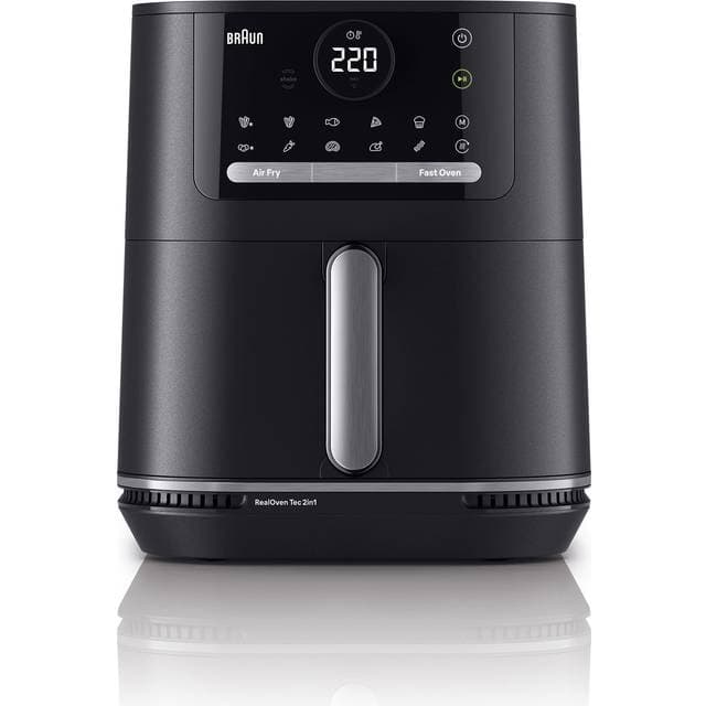 Braun HF5050 Varmluftsteger 5.7 L 80 °C 220 °C Grå