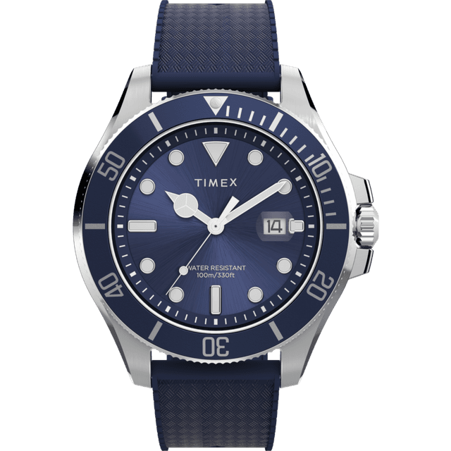 Timex Harborside Coast TW2Y05000 Blue Cord Blue